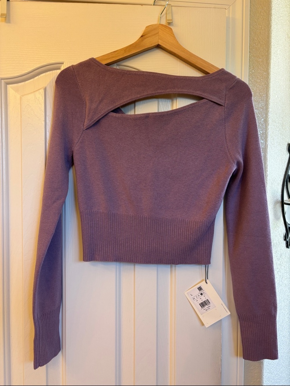 Love Bonito Gitta Reversible Knit Top- NWT